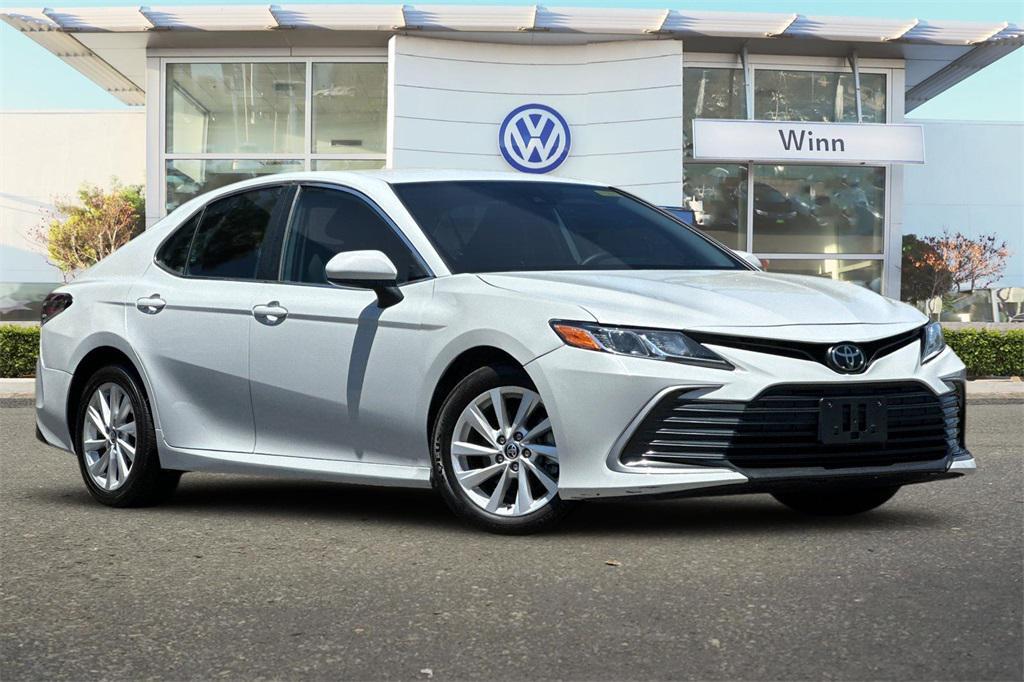 used 2023 Toyota Camry car, priced at $21,120