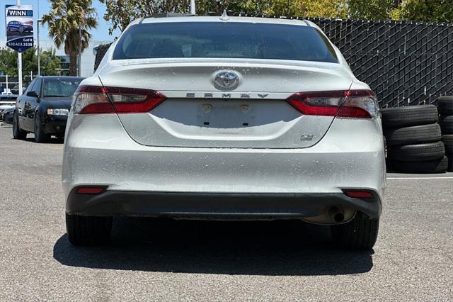 used 2023 Toyota Camry car, priced at $22,497