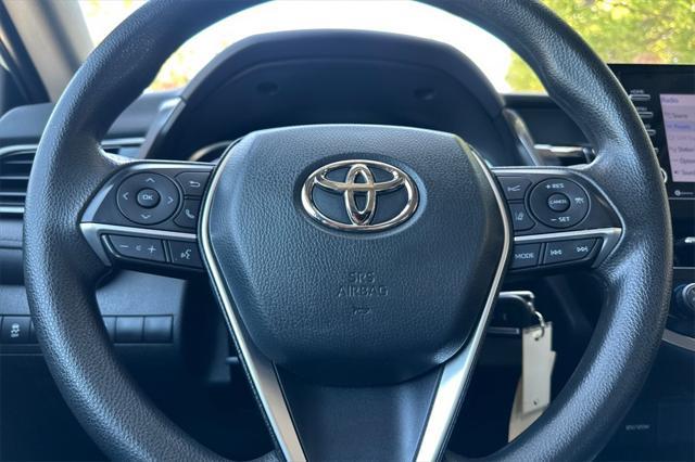 used 2023 Toyota Camry car, priced at $22,497