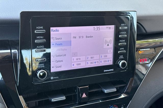 used 2023 Toyota Camry car, priced at $22,497