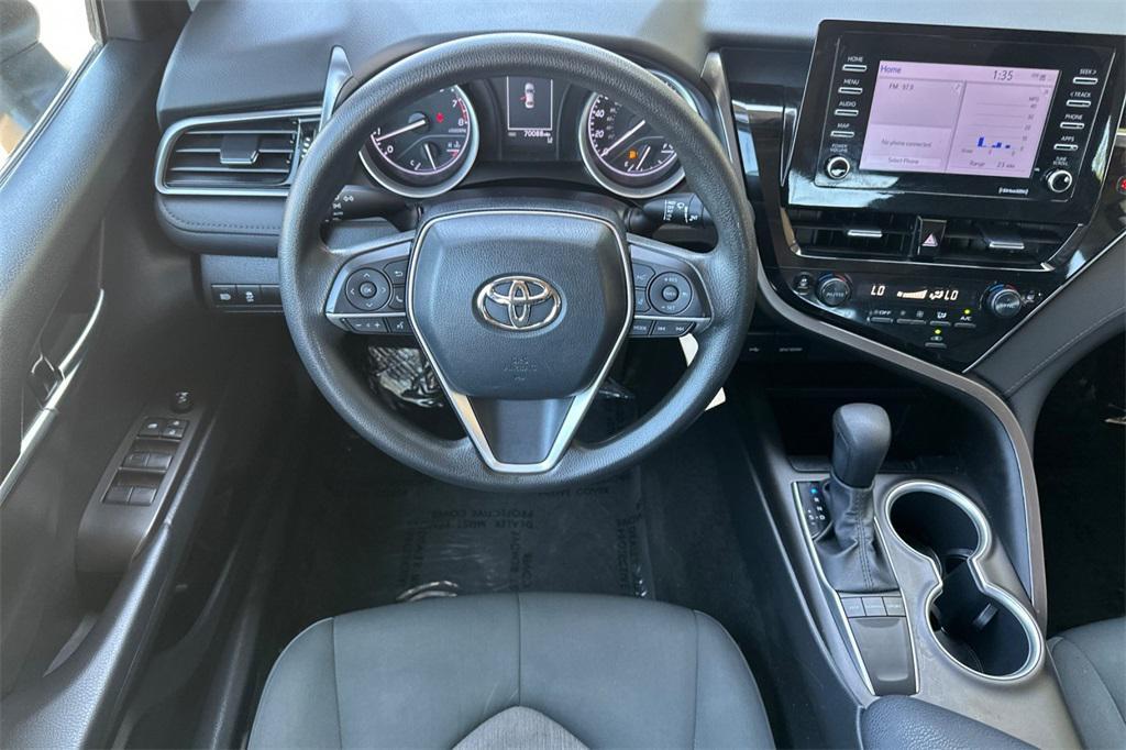 used 2023 Toyota Camry car, priced at $21,120