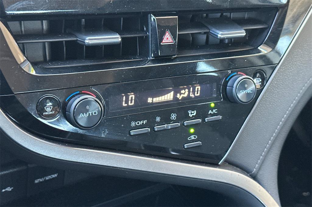 used 2023 Toyota Camry car, priced at $21,120