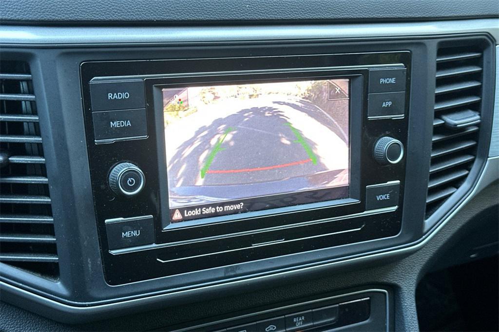 used 2021 Volkswagen Atlas car, priced at $15,231