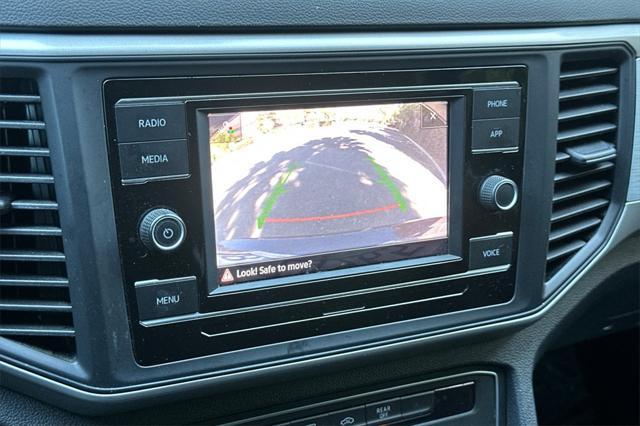 used 2021 Volkswagen Atlas car, priced at $17,321