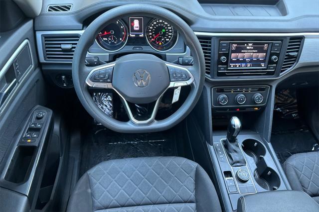 used 2021 Volkswagen Atlas car, priced at $17,321