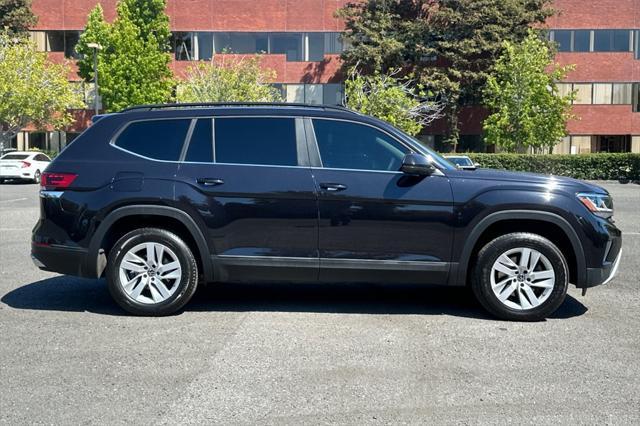used 2021 Volkswagen Atlas car, priced at $17,321