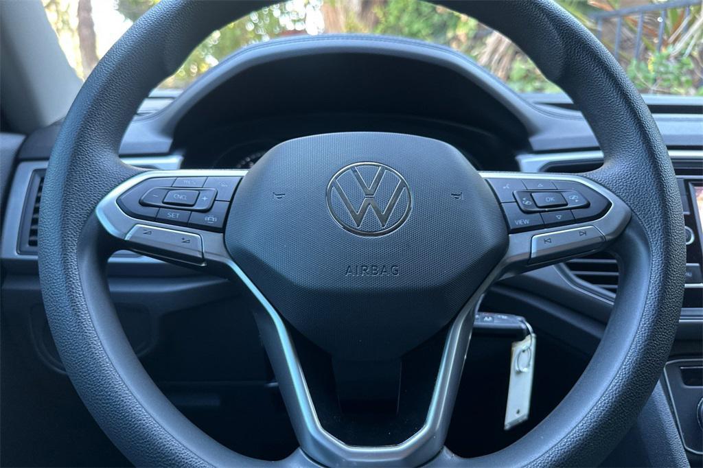used 2021 Volkswagen Atlas car, priced at $15,231