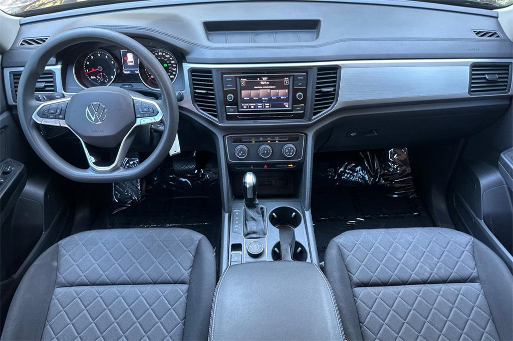 used 2021 Volkswagen Atlas car, priced at $15,231