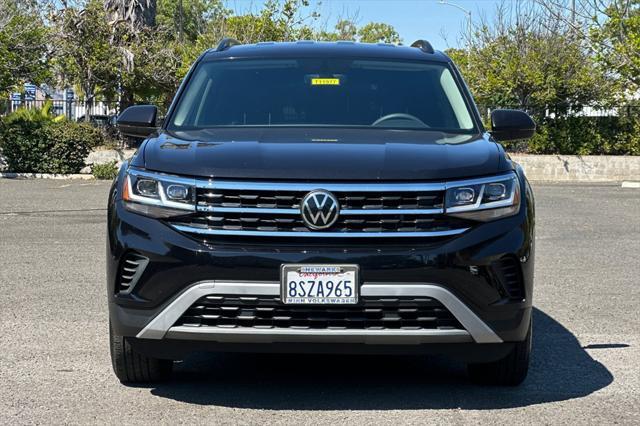 used 2021 Volkswagen Atlas car, priced at $17,321
