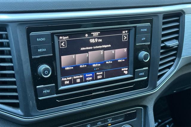 used 2021 Volkswagen Atlas car, priced at $17,321