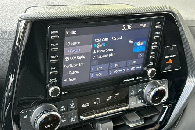 used 2022 Toyota Highlander car, priced at $35,128
