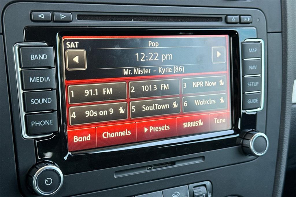 used 2009 Volkswagen GTI car, priced at $7,581