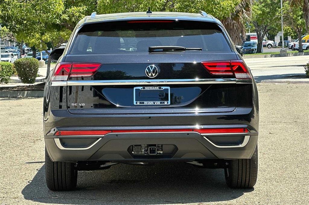 new 2023 Volkswagen Atlas Cross Sport car, priced at $44,271
