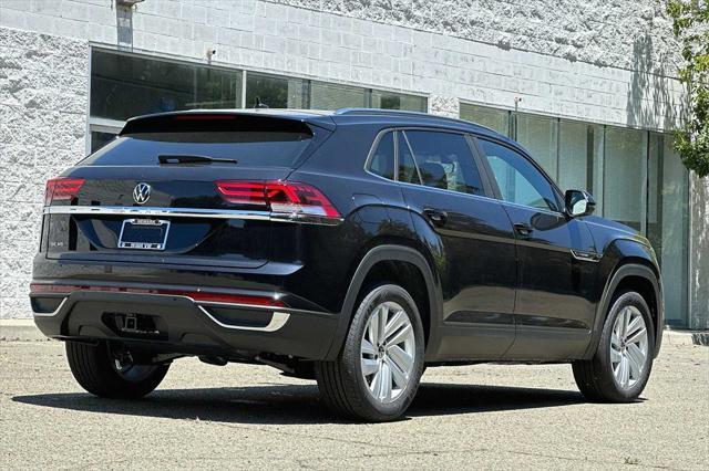 new 2023 Volkswagen Atlas Cross Sport car, priced at $44,271