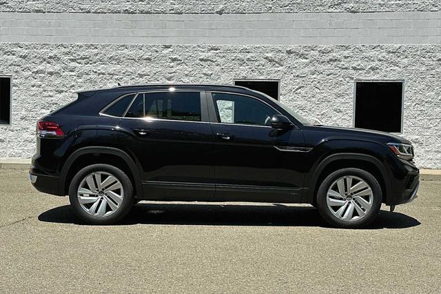 new 2023 Volkswagen Atlas Cross Sport car, priced at $44,271