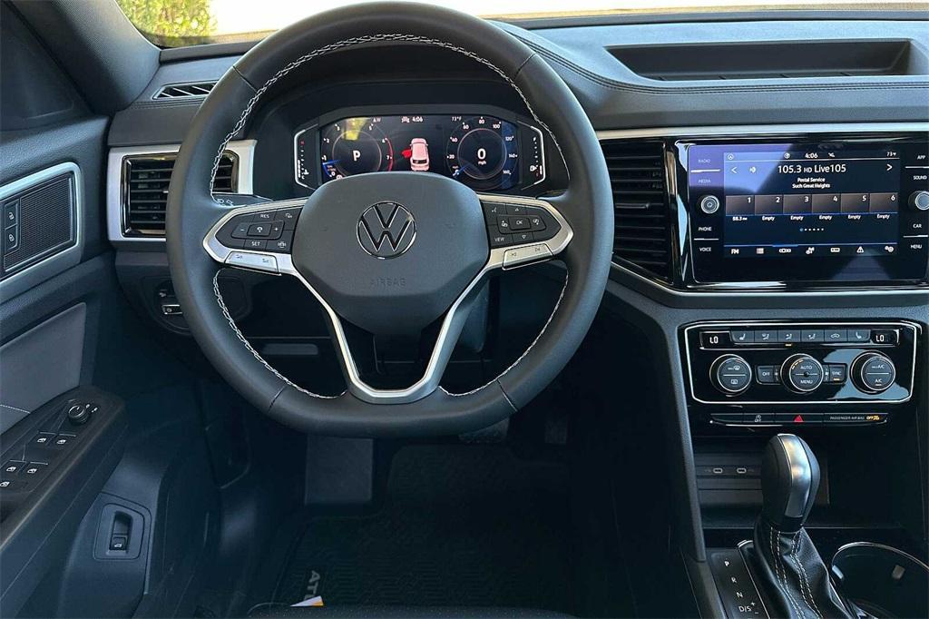 new 2023 Volkswagen Atlas Cross Sport car, priced at $44,271