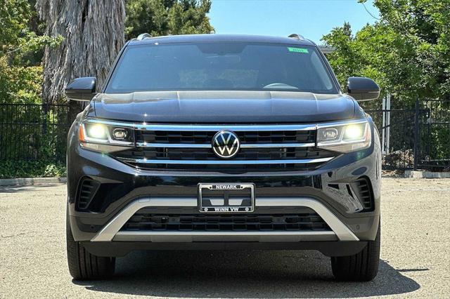 new 2023 Volkswagen Atlas Cross Sport car, priced at $44,271