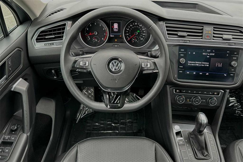 used 2020 Volkswagen Tiguan car, priced at $23,991