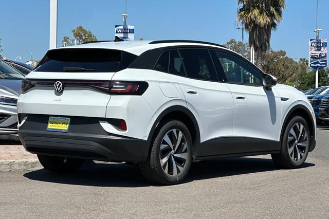 new 2025 Volkswagen ID.4 car, priced at $47,666