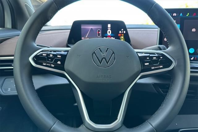 new 2025 Volkswagen ID.4 car, priced at $47,666