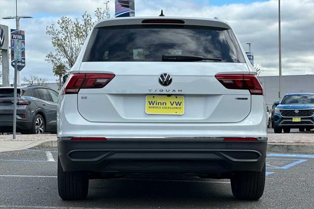 new 2024 Volkswagen Tiguan car, priced at $36,111