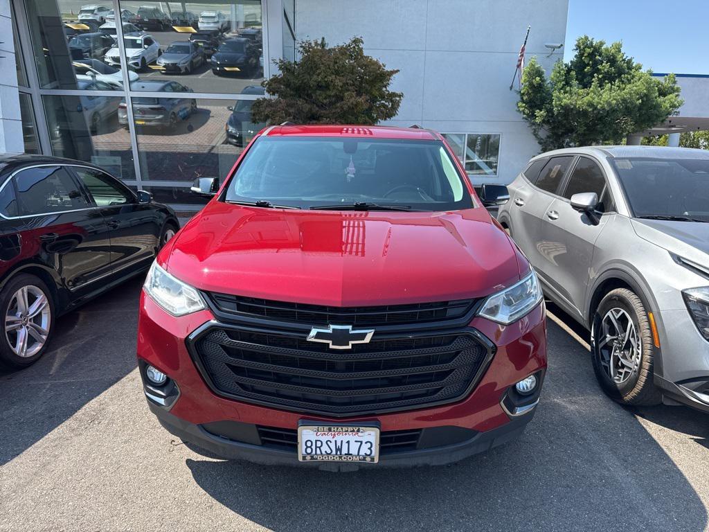 used 2020 Chevrolet Traverse car, priced at $16,796
