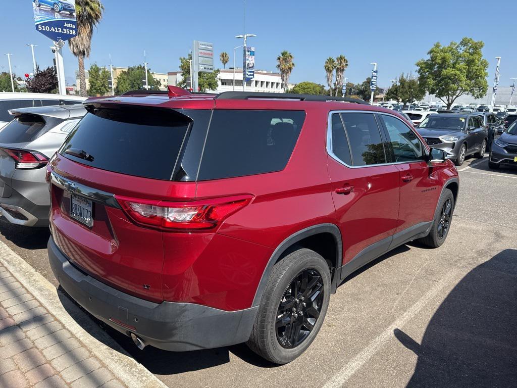 used 2020 Chevrolet Traverse car, priced at $16,796