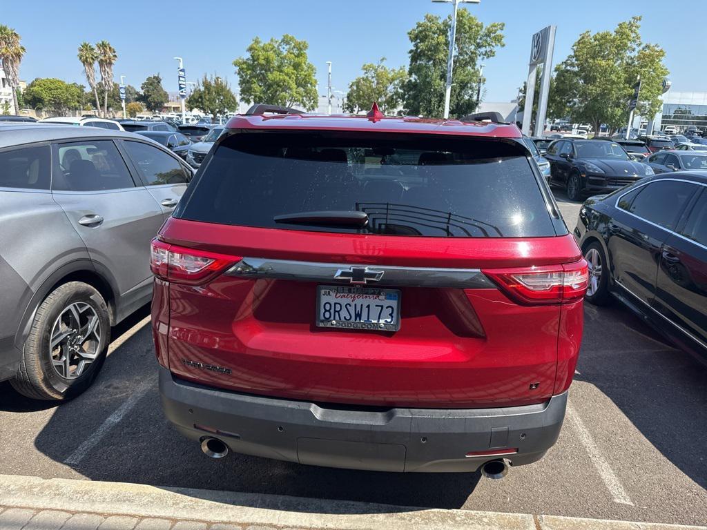 used 2020 Chevrolet Traverse car, priced at $16,796