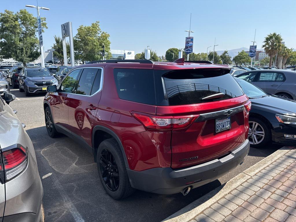 used 2020 Chevrolet Traverse car, priced at $16,796