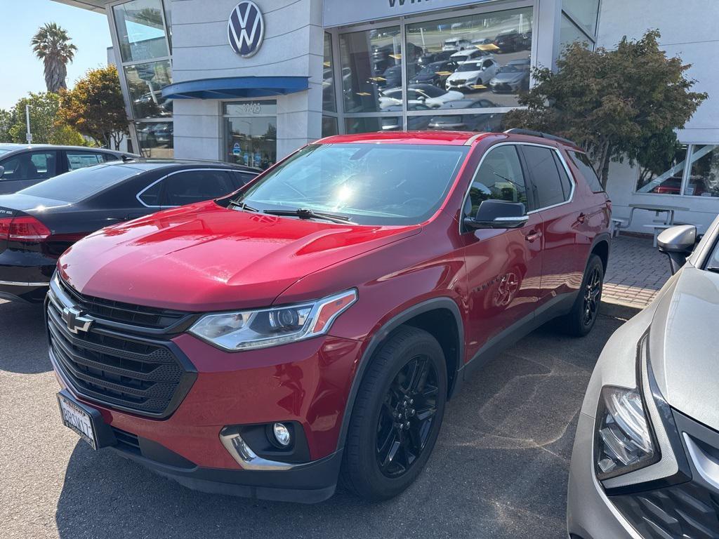 used 2020 Chevrolet Traverse car, priced at $16,796