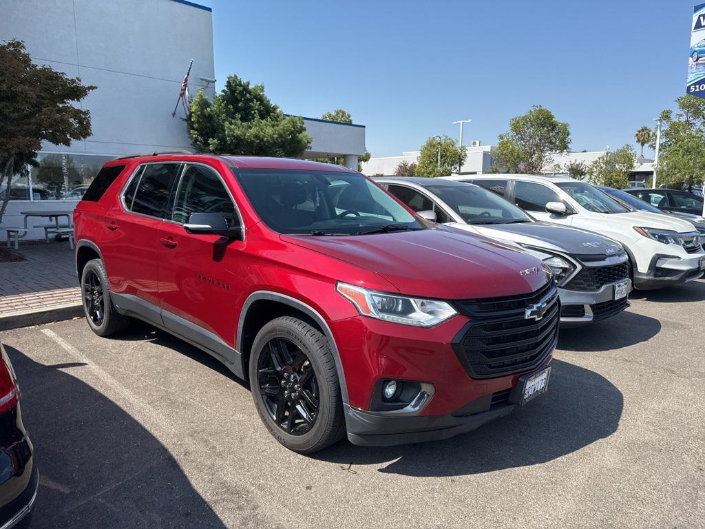 used 2020 Chevrolet Traverse car, priced at $16,796