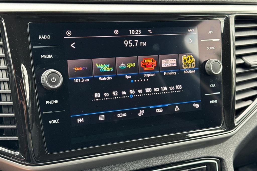 used 2023 Volkswagen Atlas car, priced at $31,450