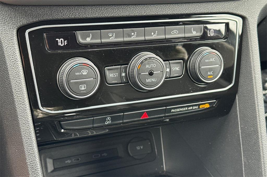 used 2023 Volkswagen Atlas car, priced at $31,450
