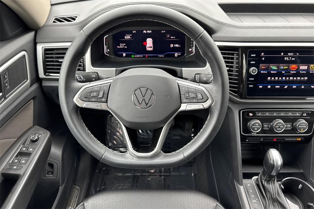 used 2023 Volkswagen Atlas car, priced at $31,450