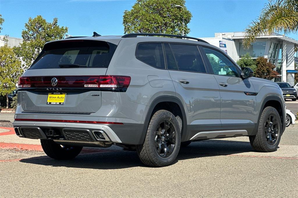 new 2025 Volkswagen Atlas car, priced at $50,209