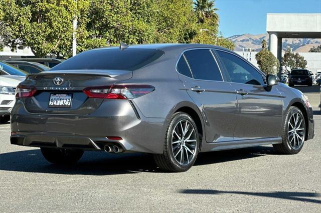 used 2023 Toyota Camry car, priced at $23,000