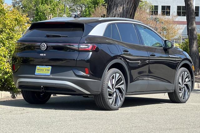 new 2025 Volkswagen ID.4 car, priced at $59,376