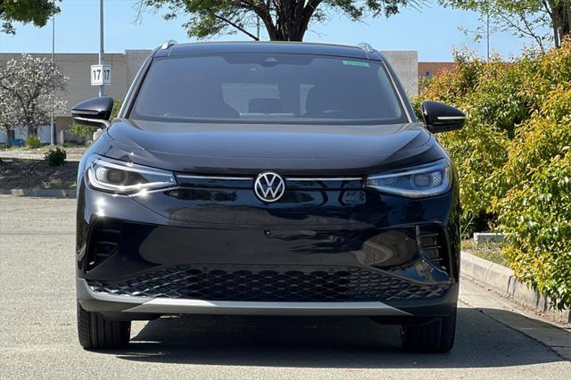 new 2025 Volkswagen ID.4 car, priced at $59,376