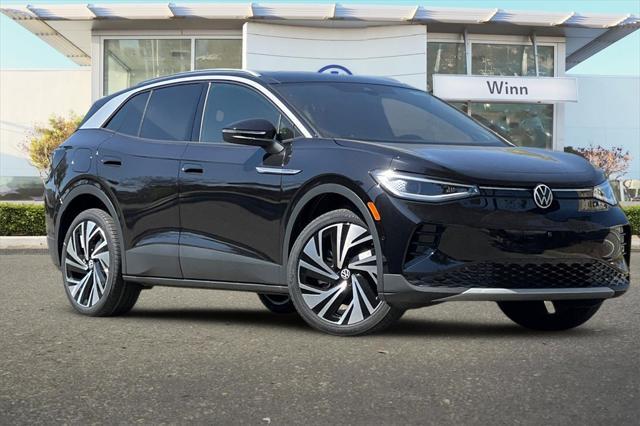 new 2025 Volkswagen ID.4 car, priced at $59,376