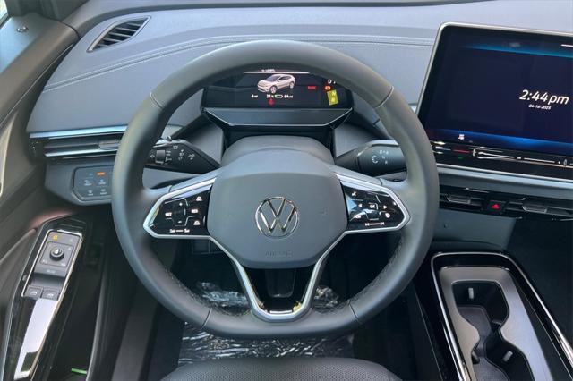 new 2025 Volkswagen ID.4 car, priced at $59,376