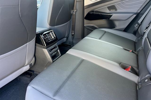 new 2025 Volkswagen ID.4 car, priced at $59,376
