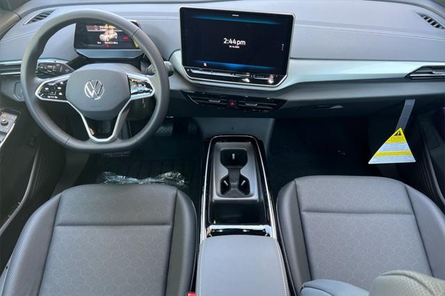new 2025 Volkswagen ID.4 car, priced at $59,376