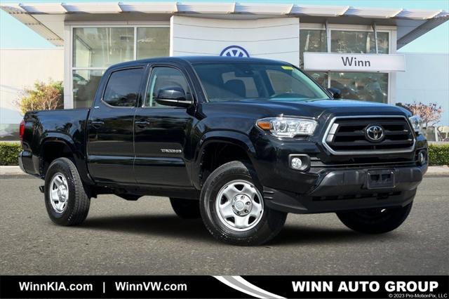 used 2020 Toyota Tacoma car, priced at $29,187