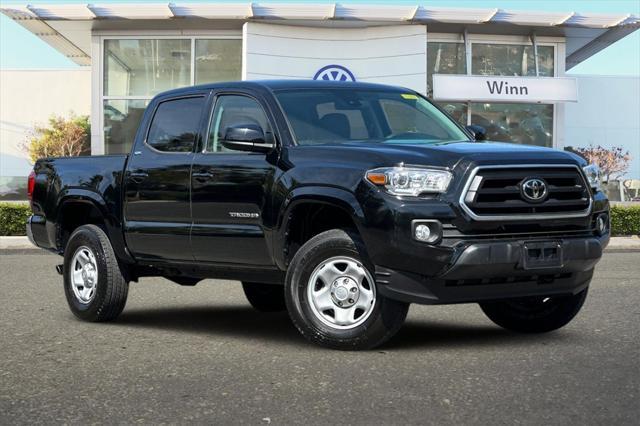 used 2020 Toyota Tacoma car, priced at $29,187