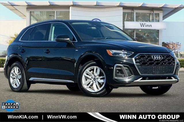 used 2022 Audi Q5 car, priced at $28,506