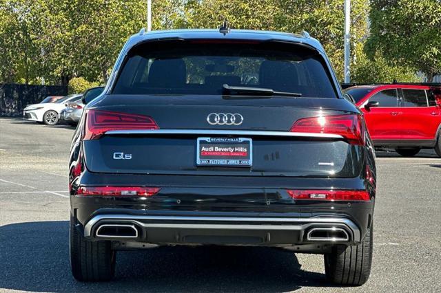 used 2022 Audi Q5 car, priced at $28,837