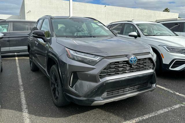 used 2022 Toyota RAV4 Hybrid car, priced at $31,383