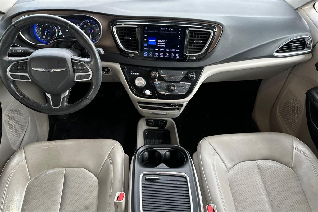 used 2017 Chrysler Pacifica car, priced at $11,643