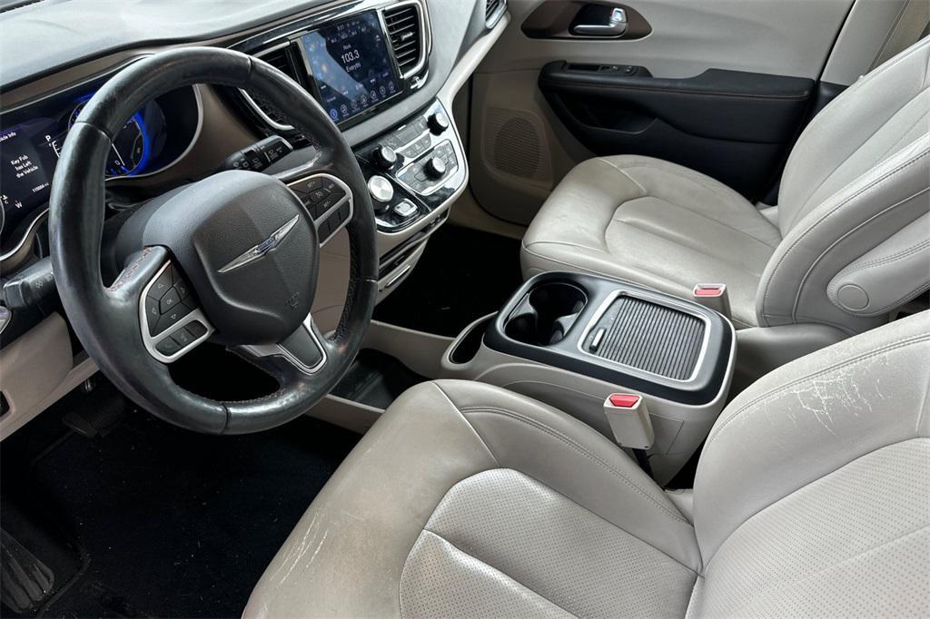 used 2017 Chrysler Pacifica car, priced at $11,643