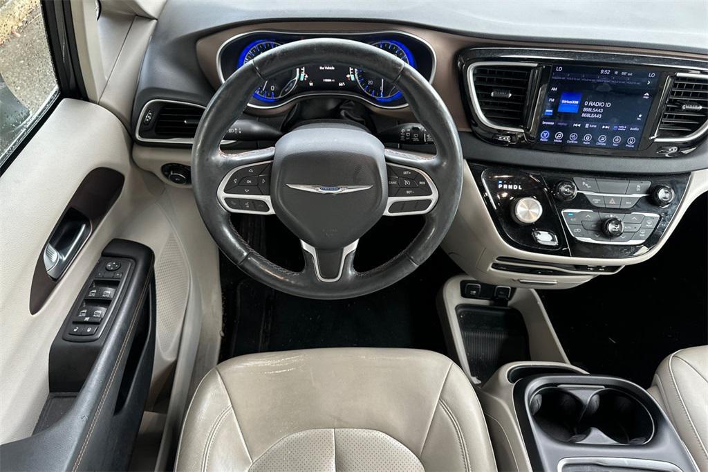 used 2017 Chrysler Pacifica car, priced at $11,643